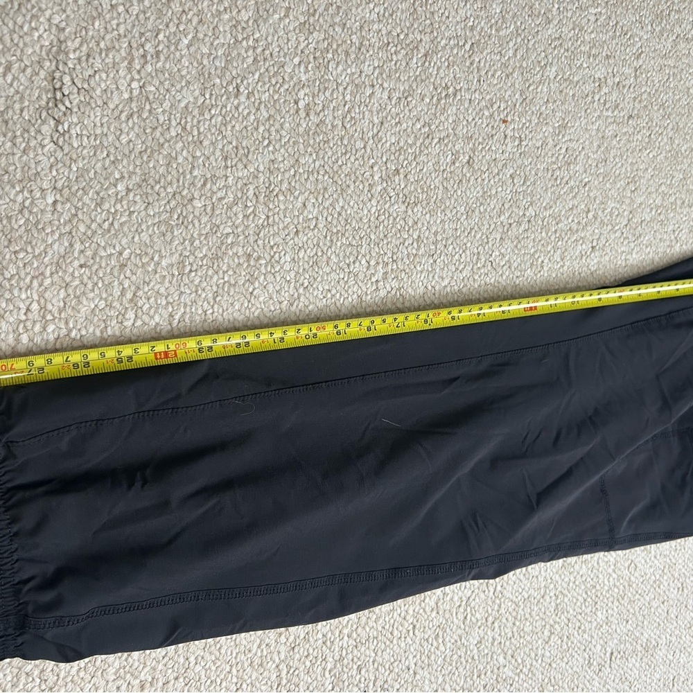 Eddie Bauer Women's Black Polar Fleece Pants Lined Pull-On Size 6 Joggers - Picture 12 of 14